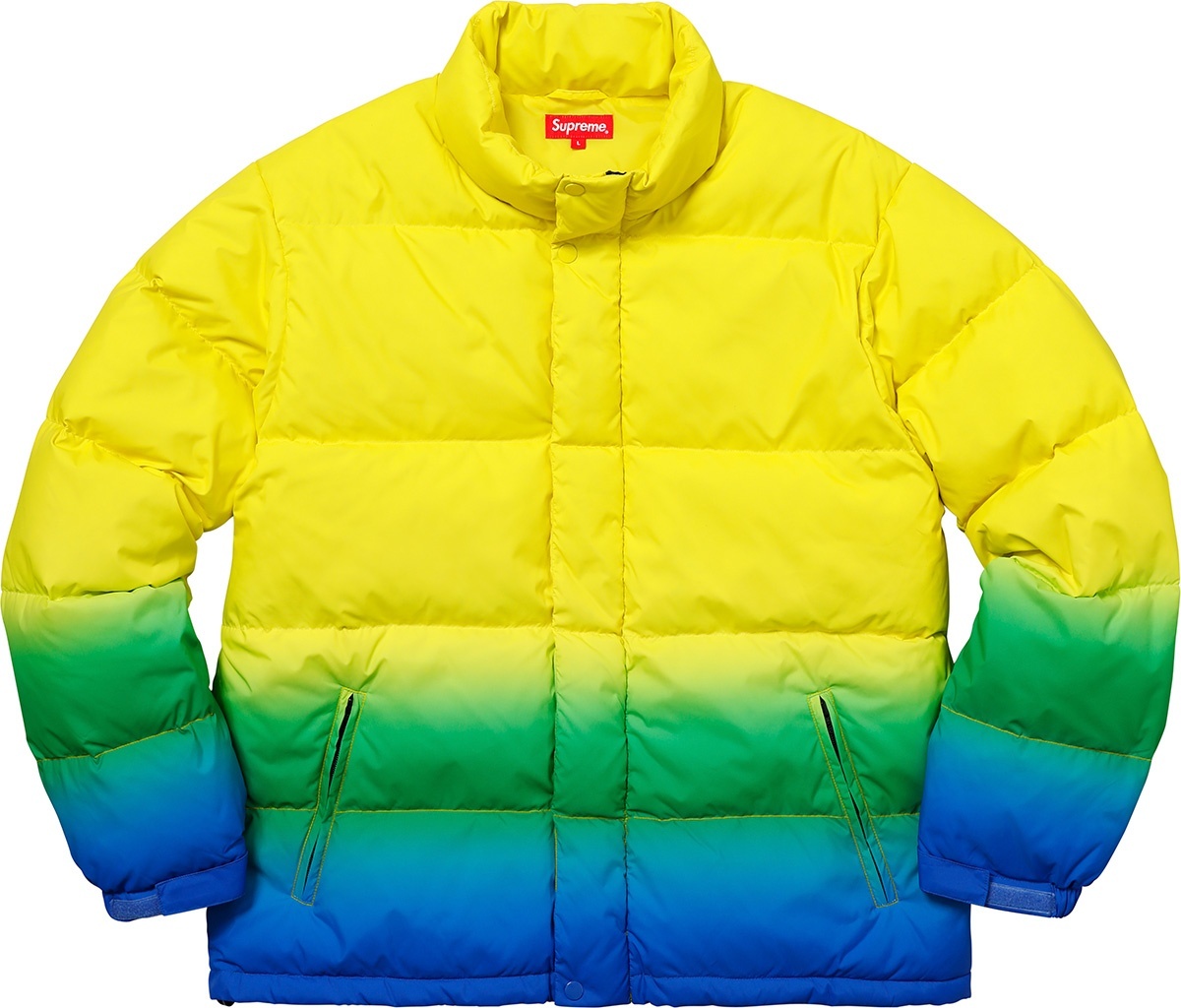 Gradient Puffy Jacket view 10